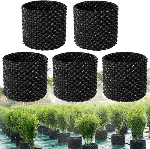 5pcs plastic air pruning - 5pcs,